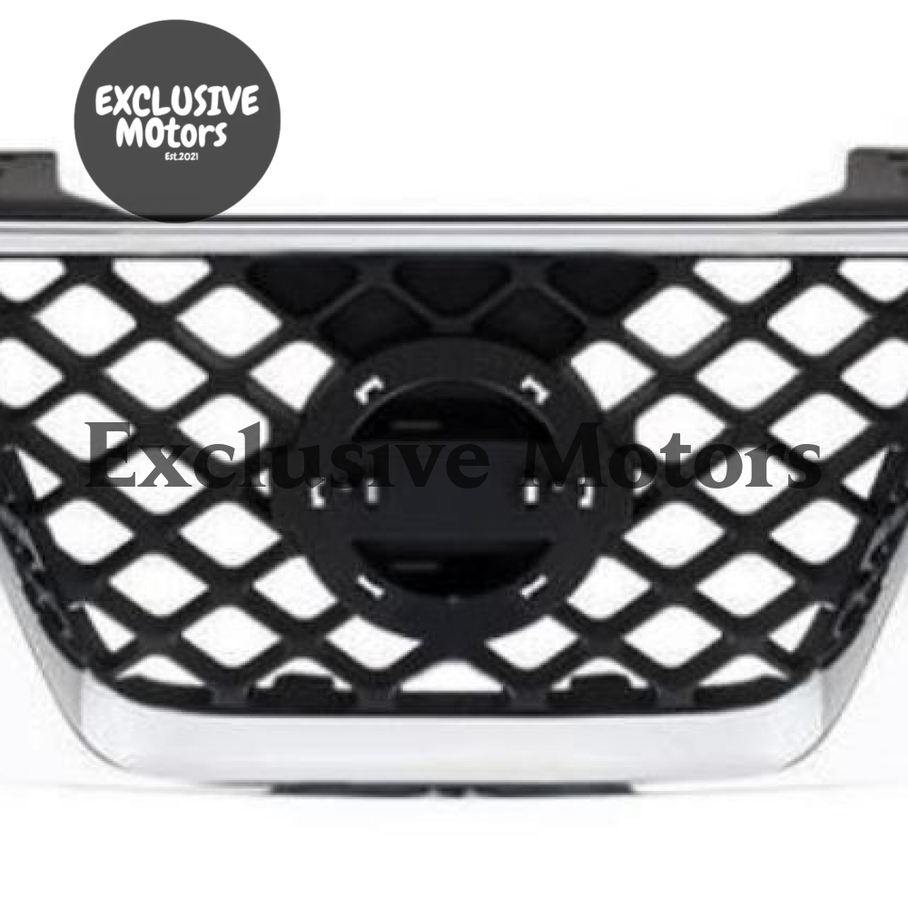 Grille for Nissan Navara D40 (2005-2009)