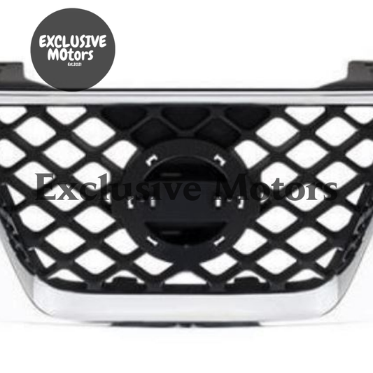 Grille for Nissan Navara D40 (2005-2009)