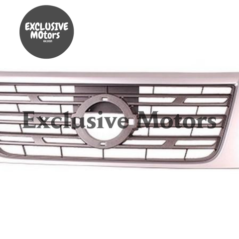 Nissan Navara NP300 Grille Gray (2014-2019)