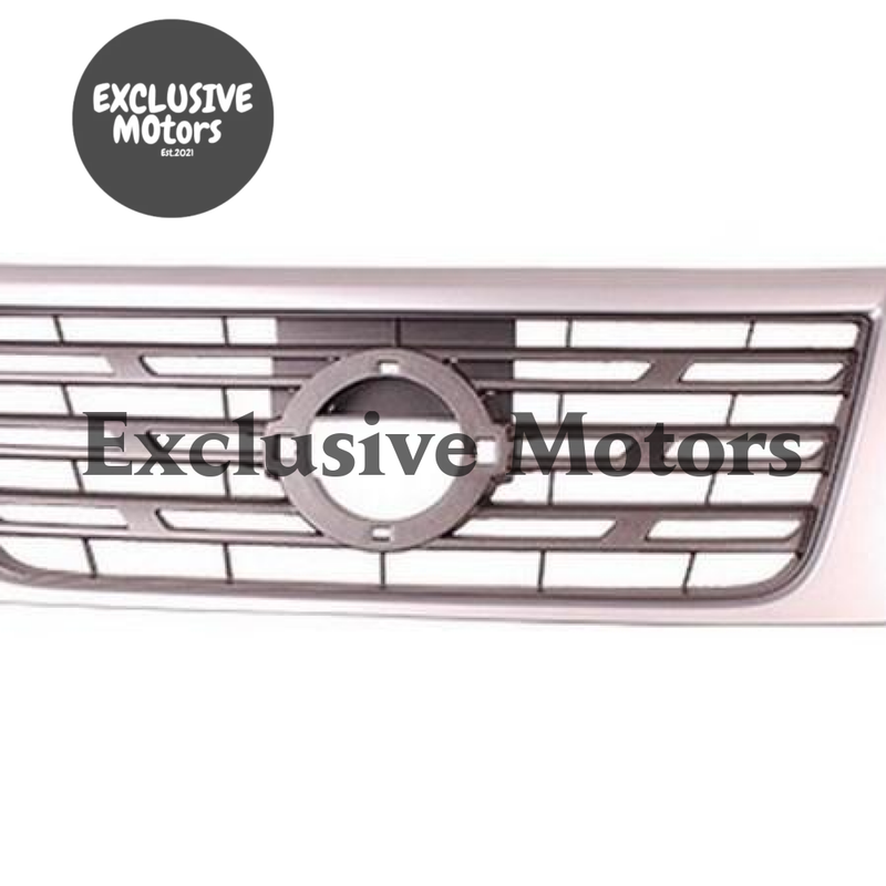 Nissan Navara NP300 Grille Gray (2014-2019)