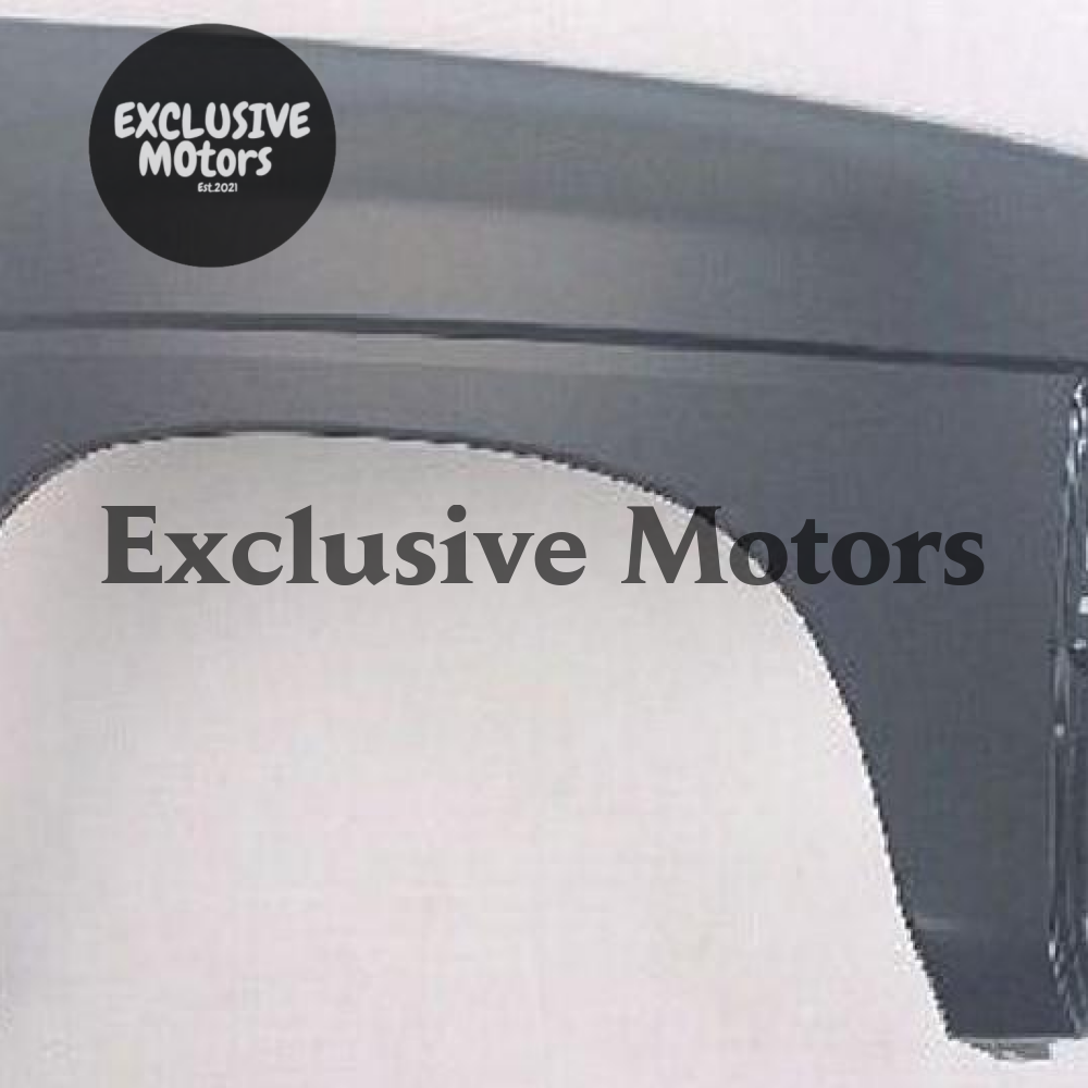 Nissan Navara D21 RH Guard (93-97) 4WD w/ Side Light Hole