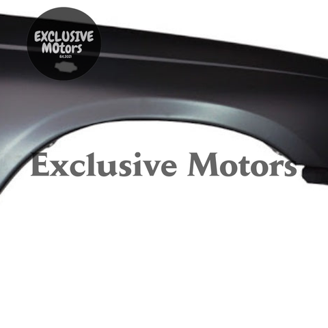 Nissan Navara D22 2WD Right-Hand Guard with Side Light Hole (1997-2000)
