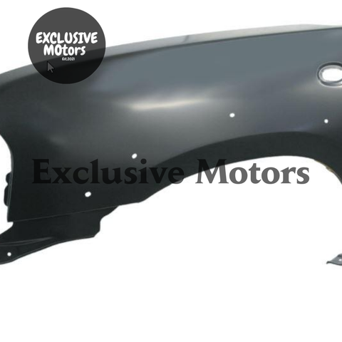 Nissan Navara D22 4WD Left Hand Guard w/ Side Light Hole (2002-2013)