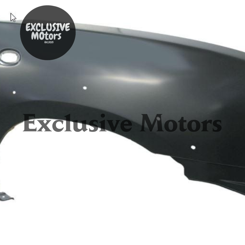 Nissan Navara D22 Right-Hand Guard w/ Side Light Hole (2002-2013)