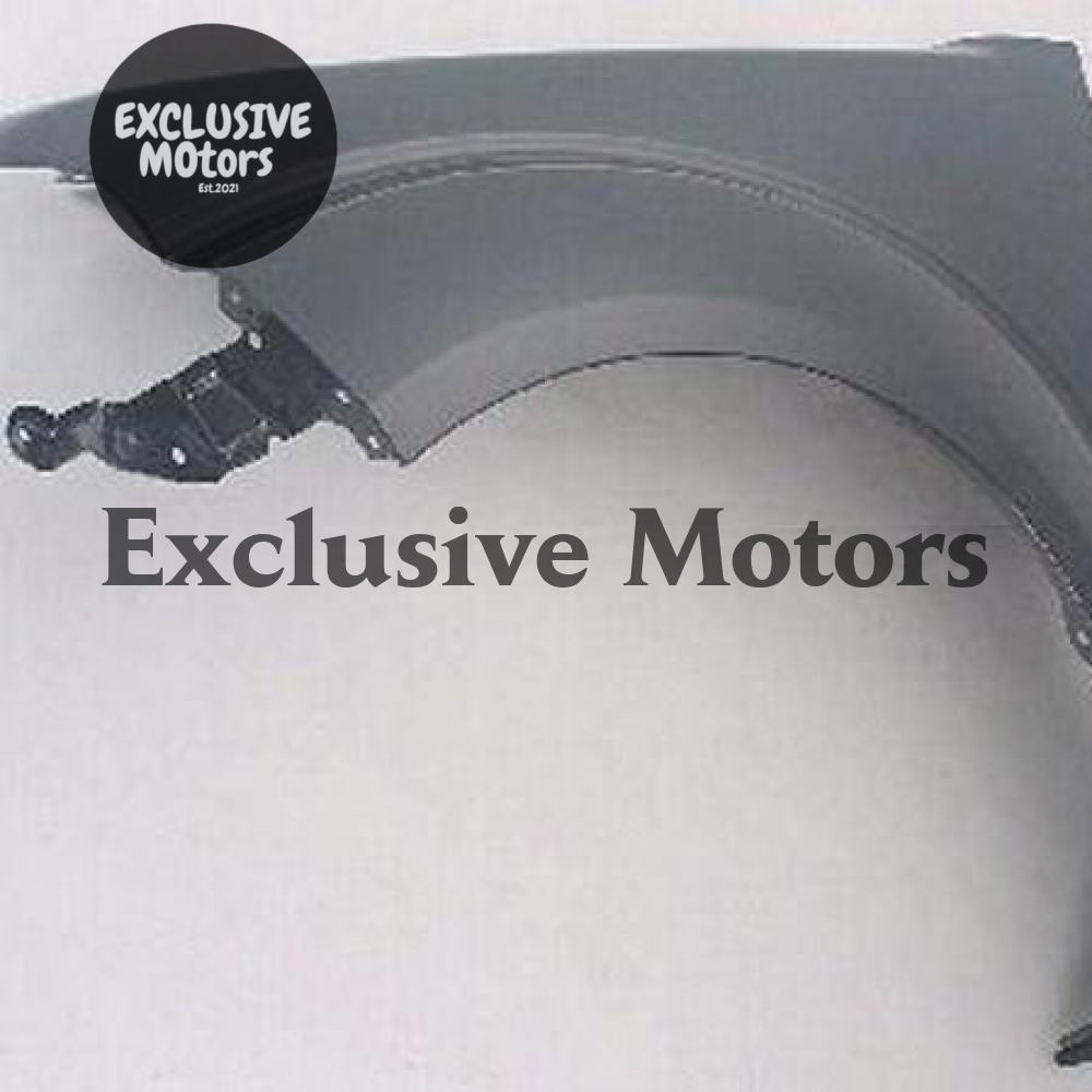 Left Hand Guard for Nissan Navara D40 (2005-2014) No Side Light Hole
