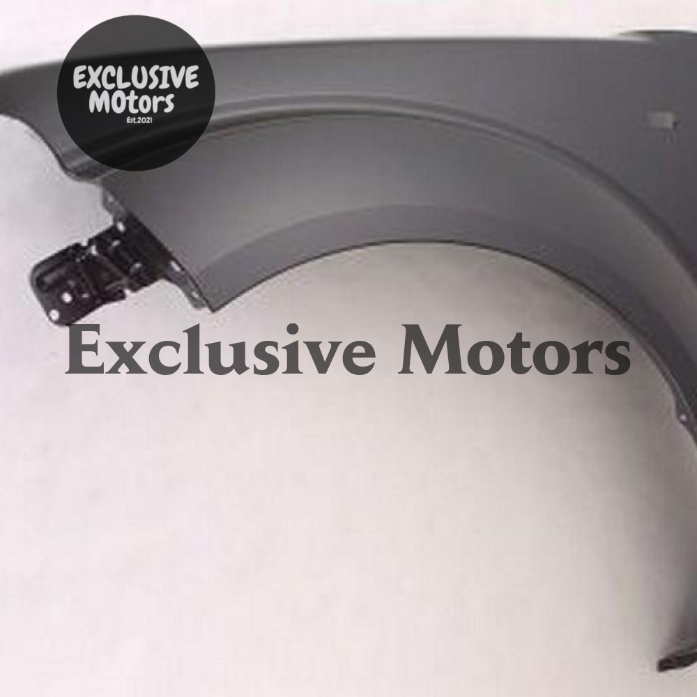 Left Hand Guard w/ Side Light Hole for Nissan Navara D40 (2005-2014)