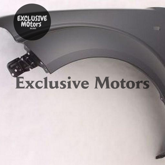 Left Hand Guard w/ Side Light Hole for Nissan Navara D40 (2005-2014)