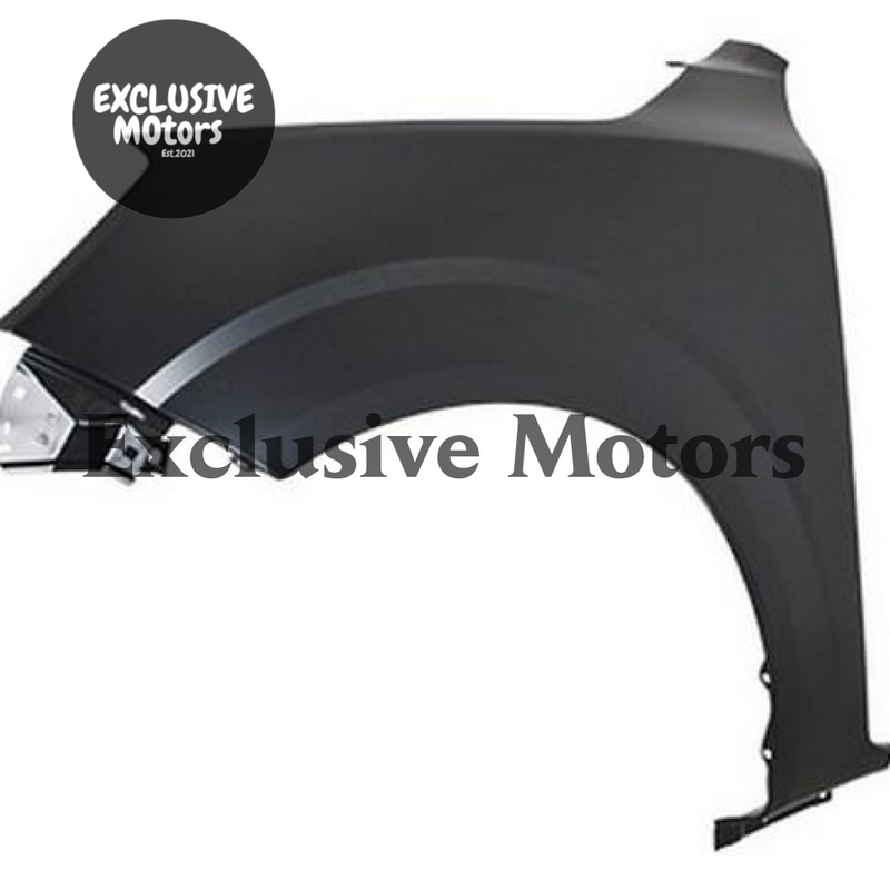 Nissan Navara RX (2014-2019), No Repeater Hole Left Hand Guard