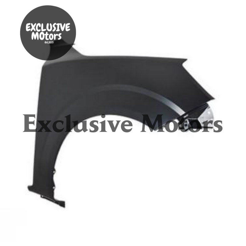 Nissan Navara RX (2014-2019) - No Repeater Hole Right Hand Guard