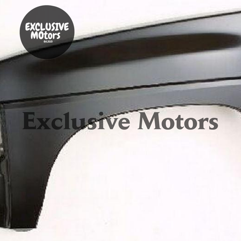 Nissan Navara 4WD (1993-1997), No Side Light Hole Left Hand Guard