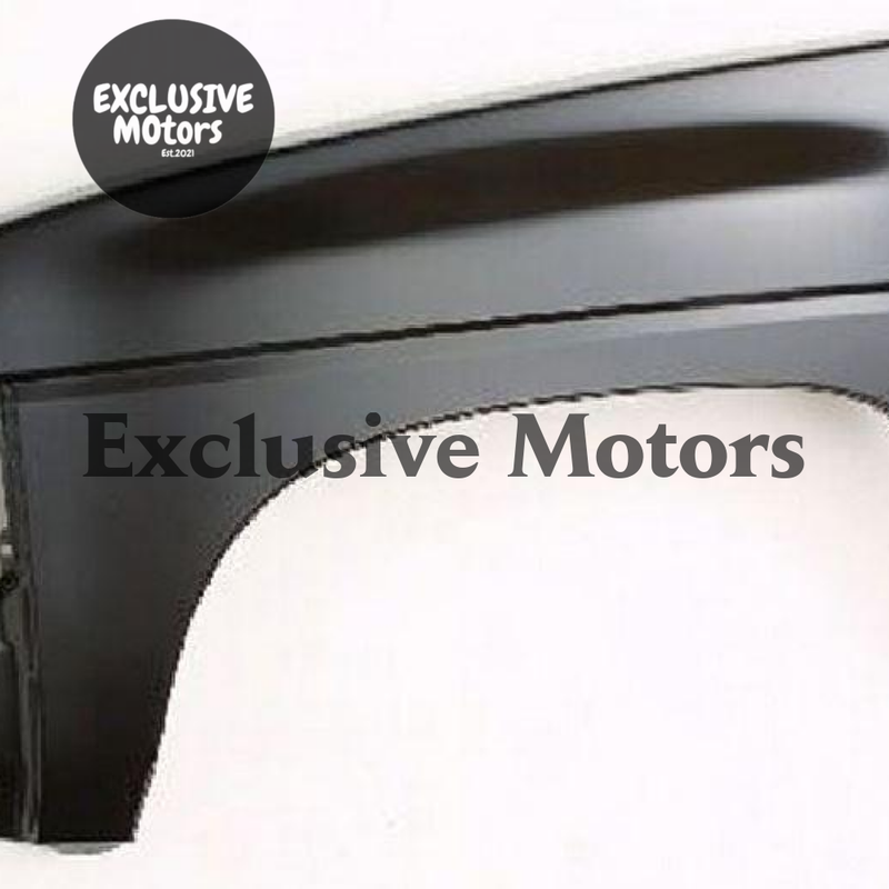 Nissan Navara 4WD (1993-1997), No Side Light Hole Left Hand Guard