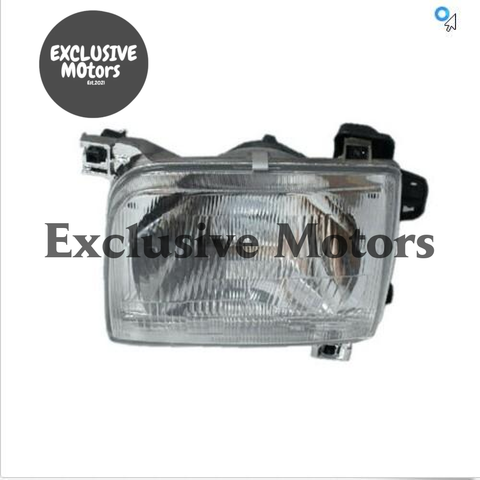 Nissan Navara Left-Hand Headlight (1997-2001)