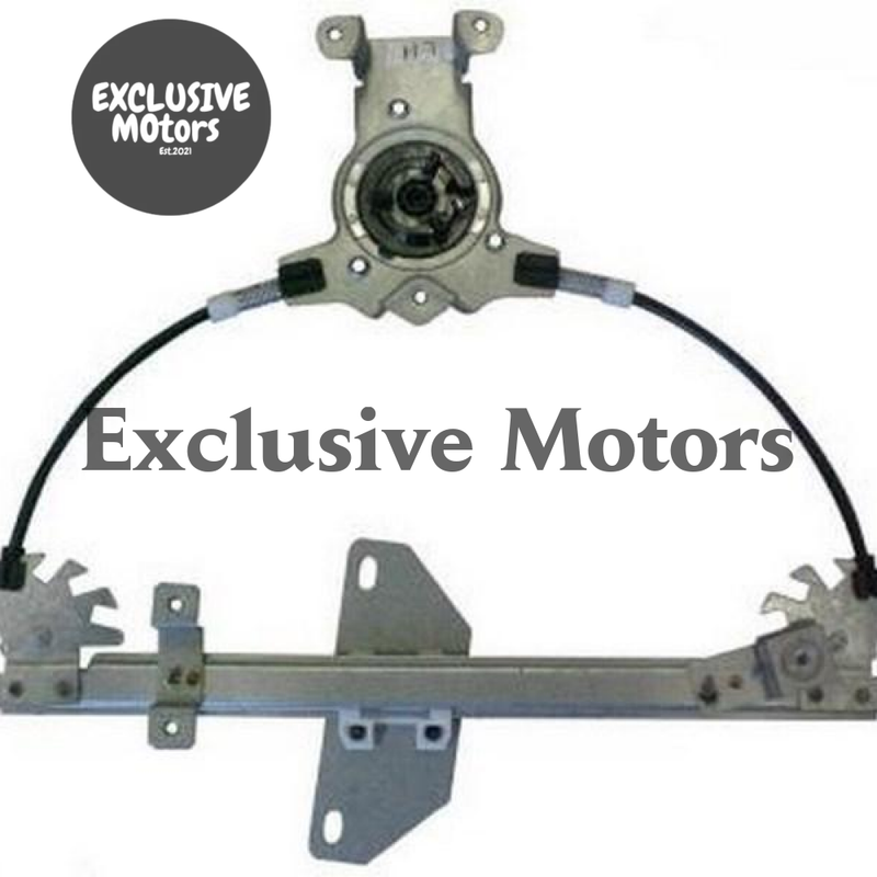 Nissan Qashqai Right-Hand Window Regulator (2007-2012)