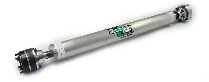 The Driveshaft Shop DSS 4in Aluminum Shaft (some heat shield clearance may be needed) (CTS Auto 16+)