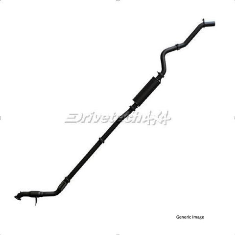 Drivetech 4x4 Performance Exhaust System fits Ford Ranger