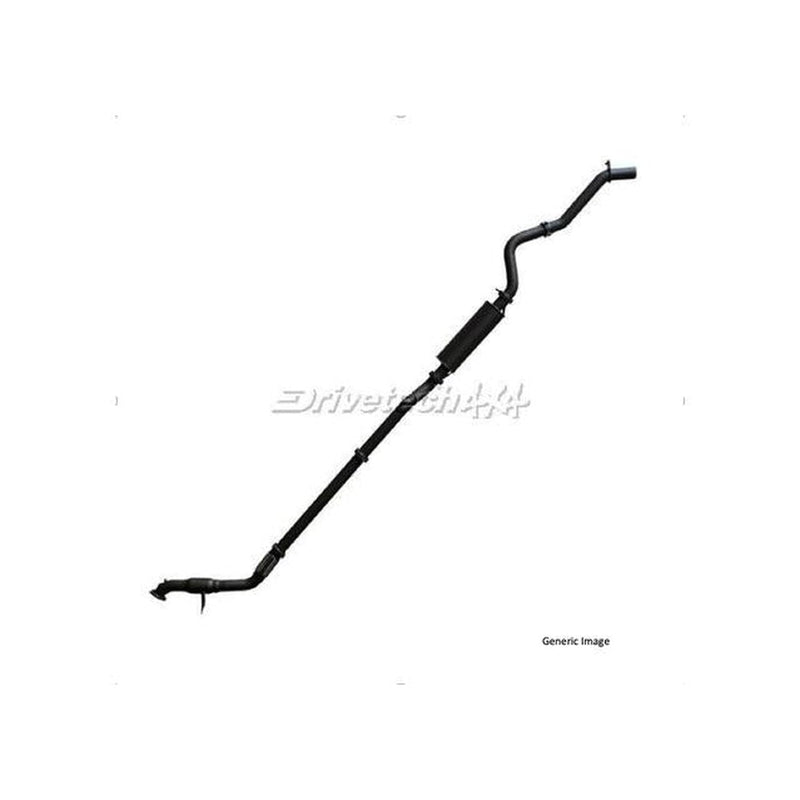 Drivetech 4x4 Performance Exhaust System fits Toyota