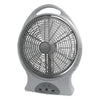 Dusc Rechargeable Oscillating Fan 12 Inch