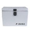 Dusc Grey Marble Icebox Cooler 21L