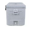 Dusc Grey Marble Icebox Cooler 88L