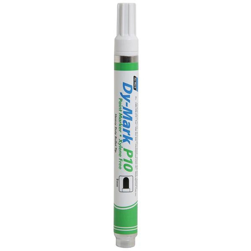 Dy-Mark Paint Marker White P10 12071011