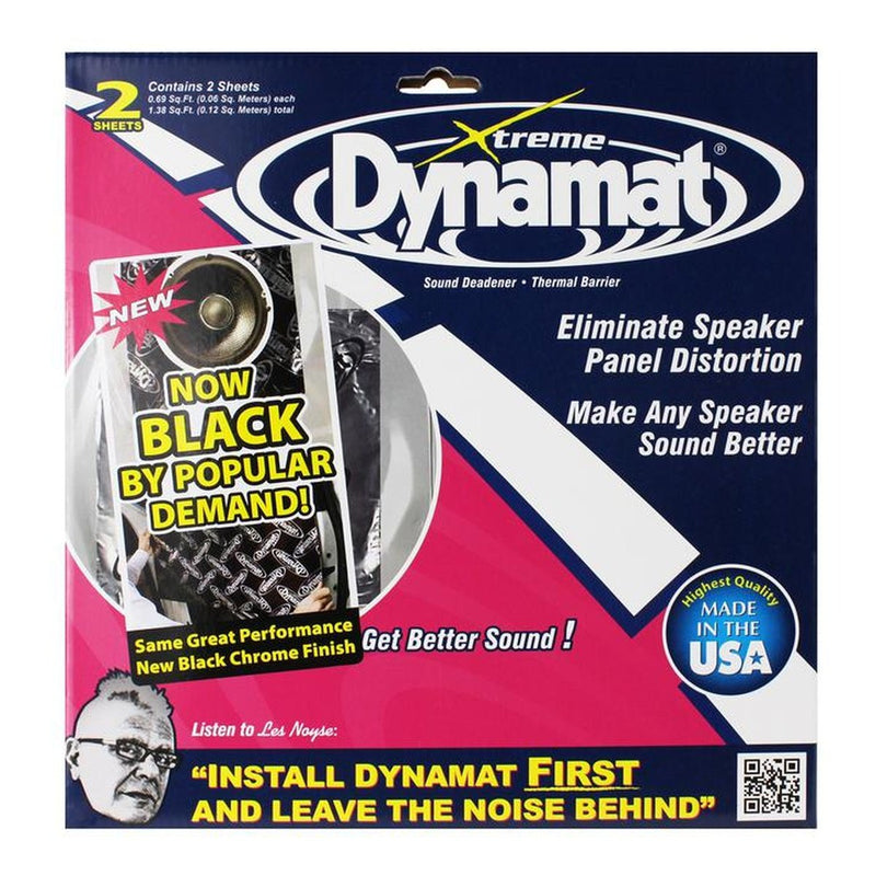 Dynamat Xtreme Speaker Kit 2pc 254 x 254mm 10415