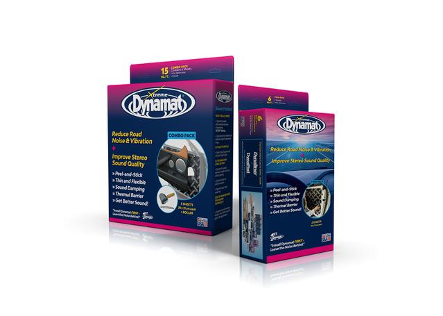 Dynamat Xtreme 5 Sheet Combo Pack + 2 Sheet Twin Pack