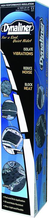 Dynamat Dynaliner 1/8" 1pc 813 x 1372 x 3.175mm 11101