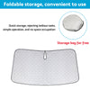 Windshield Sunshade Heat Block Shield to suit Subaru Crosstrek 2.0L — image 4