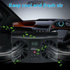 Solar Powered Car Cooling Fan to suit Universal Car — image 3