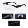 Unisex Magnifying Glasses Loupes 180% HD Vision Magnifier With LED Lighting Lamp — image 4