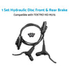 Folding Car Disc Brake Kit Front Rear 900mm 1650mm to suit M275N — image 4