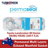Toyota Landcruiser 80 Series 4.2L Permaseal Exhaust Manifold Gasket