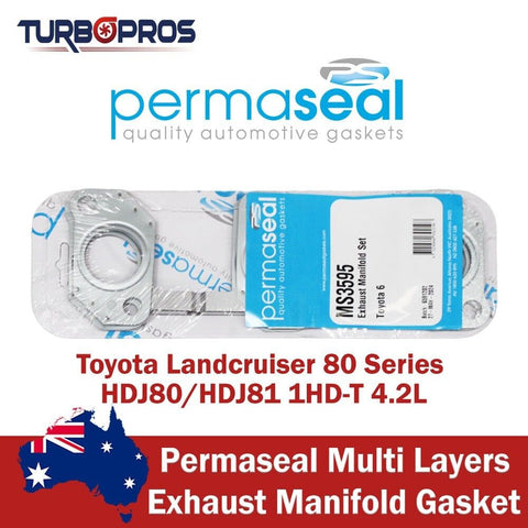Toyota Landcruiser 80 Series 4.2L Permaseal Exhaust Manifold Gasket