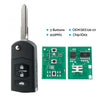 3 Button Remote Car Key 433MHz ID63 to suit Mazda 2 — image 4