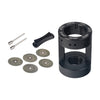 Tungsten Electrode Sharpener Grinder Multi-Angle Offset Tool to suit Rotary — image 3