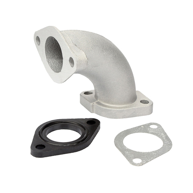 26mm Intake Manifold Pipe With Gasket to suit 110CC 125CC 140CC Dirt Bike — image 1