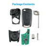 Complete Remote Control Key to suit Holden Astra H 2005-2009 — image 6