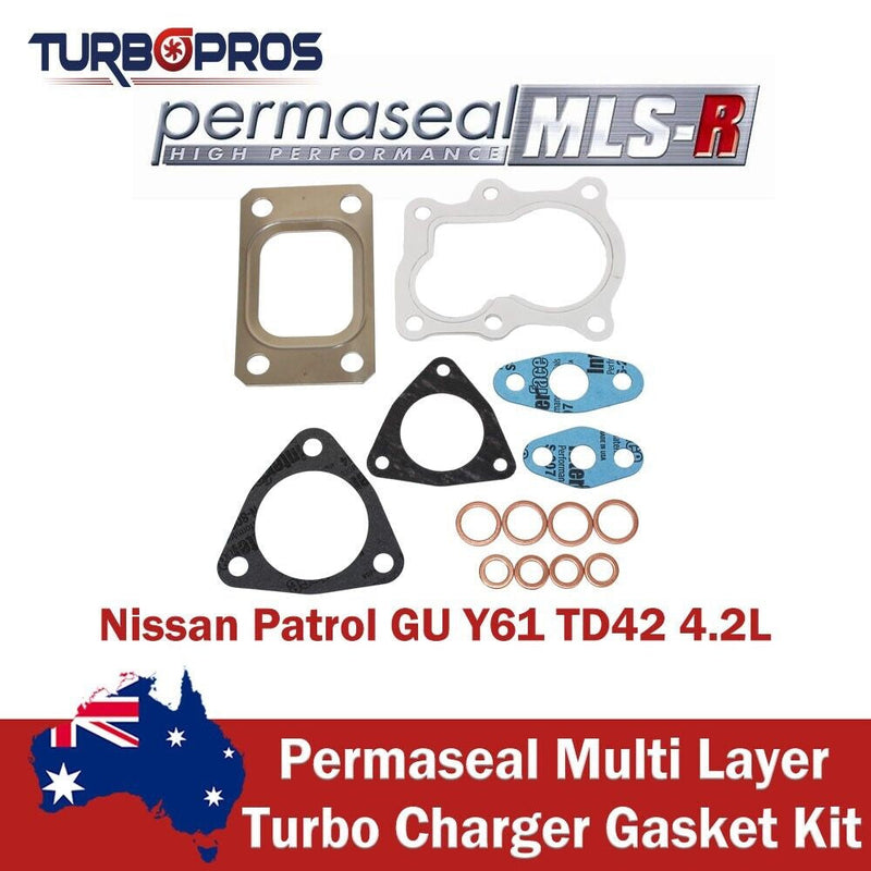 Nissan Patrol GU Y61 TD42 4.2L Permaseal MLS-R Turbo Charger Gasket Kit