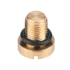 Vent Screw Brass Radiator Coolant Bleed Screw to suit BMW 1 Series 1.8L — image 3