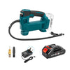 Cordless Portable Tyre Inflator Pump With Battery Charger to suit Makita 18 — image 4