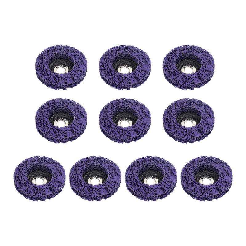 10x 4'' Poly Strip Disc Paint Stripping Wheel to suit Grinder — image 1