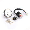 Suzuki GN125 GN 125 1982-2001 Generic Ignition Switch Fuel Gas Cap Lock Set Fit
