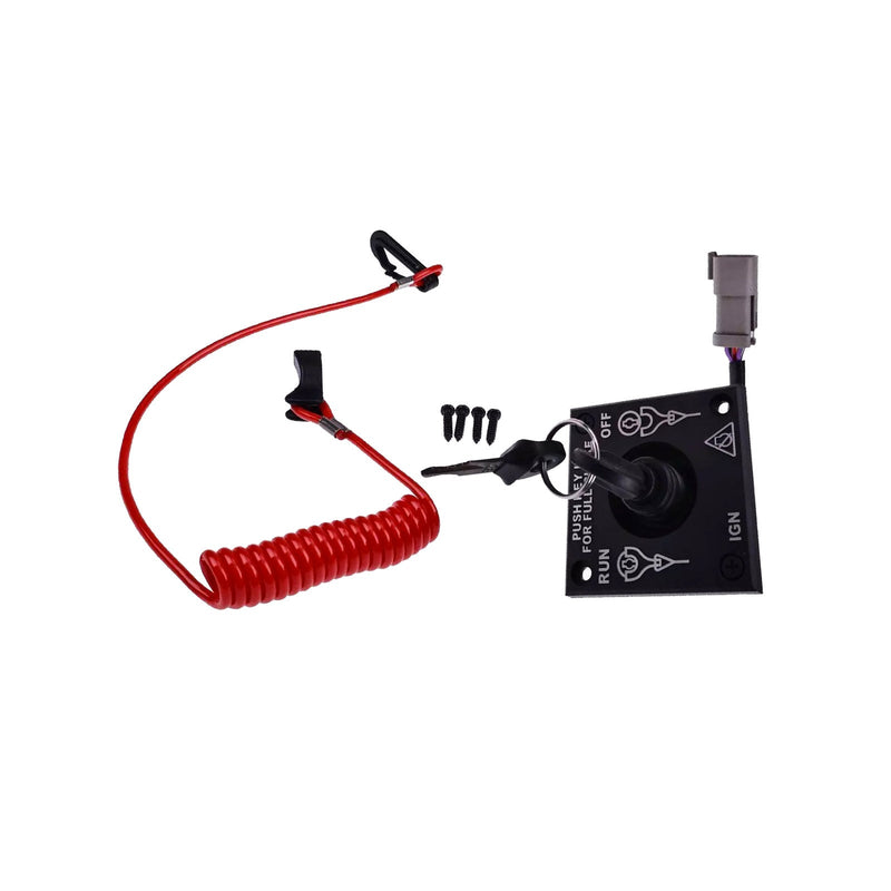 Ignition Key Switch Panel to suit Evinrude Johnson BRP OMC — image 1