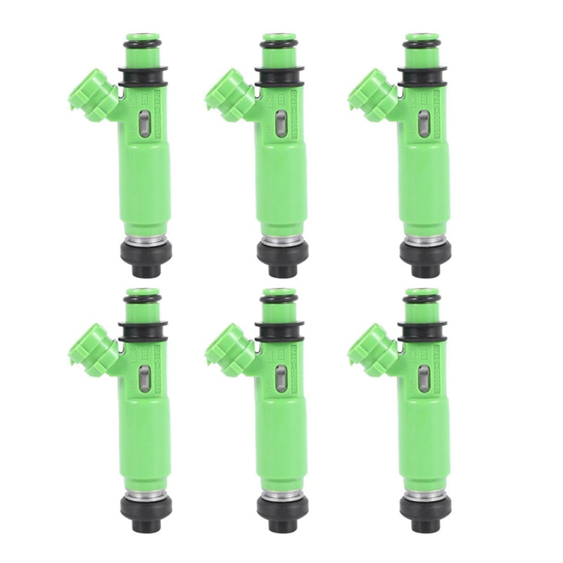 6x Fuel Injectors to suit Mitsubishi Triton 3.0L V6 6G72 — image 1