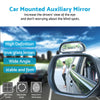 Car Side Blind Spot Mirror (Pair) to suit Universal Fit Adjustable Wide Angle — image 3