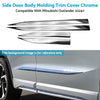 Side Door Body Molding Trim Cover Chrome to suit Mitsubishi Outlander — image 6