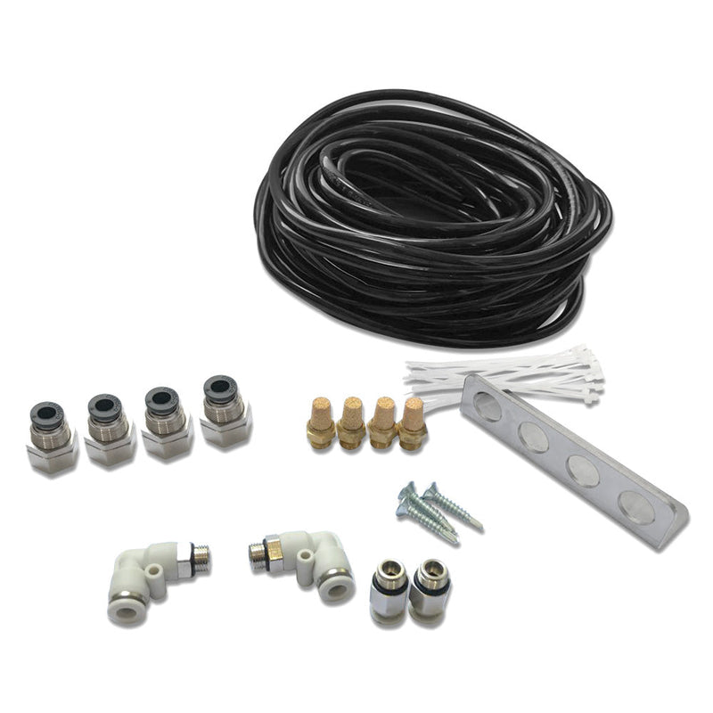 Universal 4 Point Diff Breather Kit to suit Nissan Patrol GQ GU — image 1