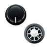 3x Heater Fan Control Switch Knobs to suit Toyota Hilux — image 3
