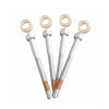Injector Bolts and Seals Kit 4x to suit Mercedes-Benz A-Class 2.0L — image 2
