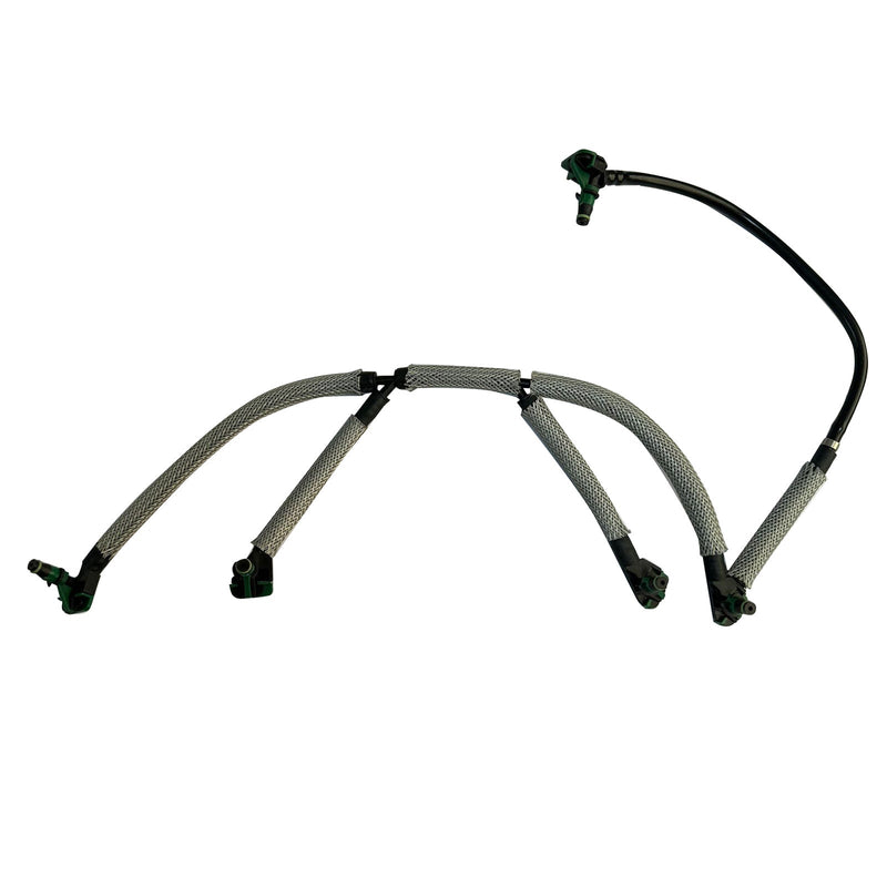 Engine Fuel Injector Leak-Off Pipe Installation Parts Set to suit Citroen C — image 1